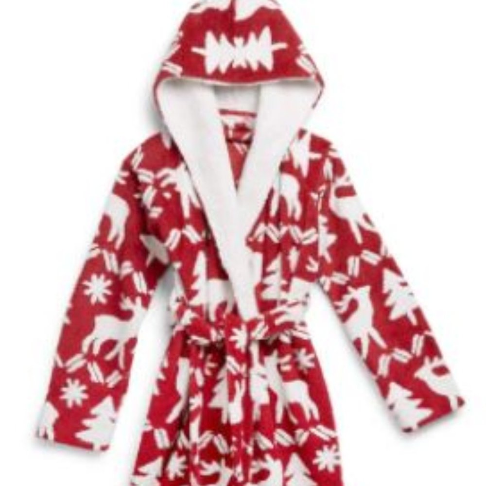 Vera Bradley Cozy Life Jacquard Fleece Robe